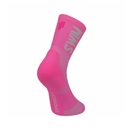 Sporcks - Sporcks SBR Pink Triathlon Socks - Cam2