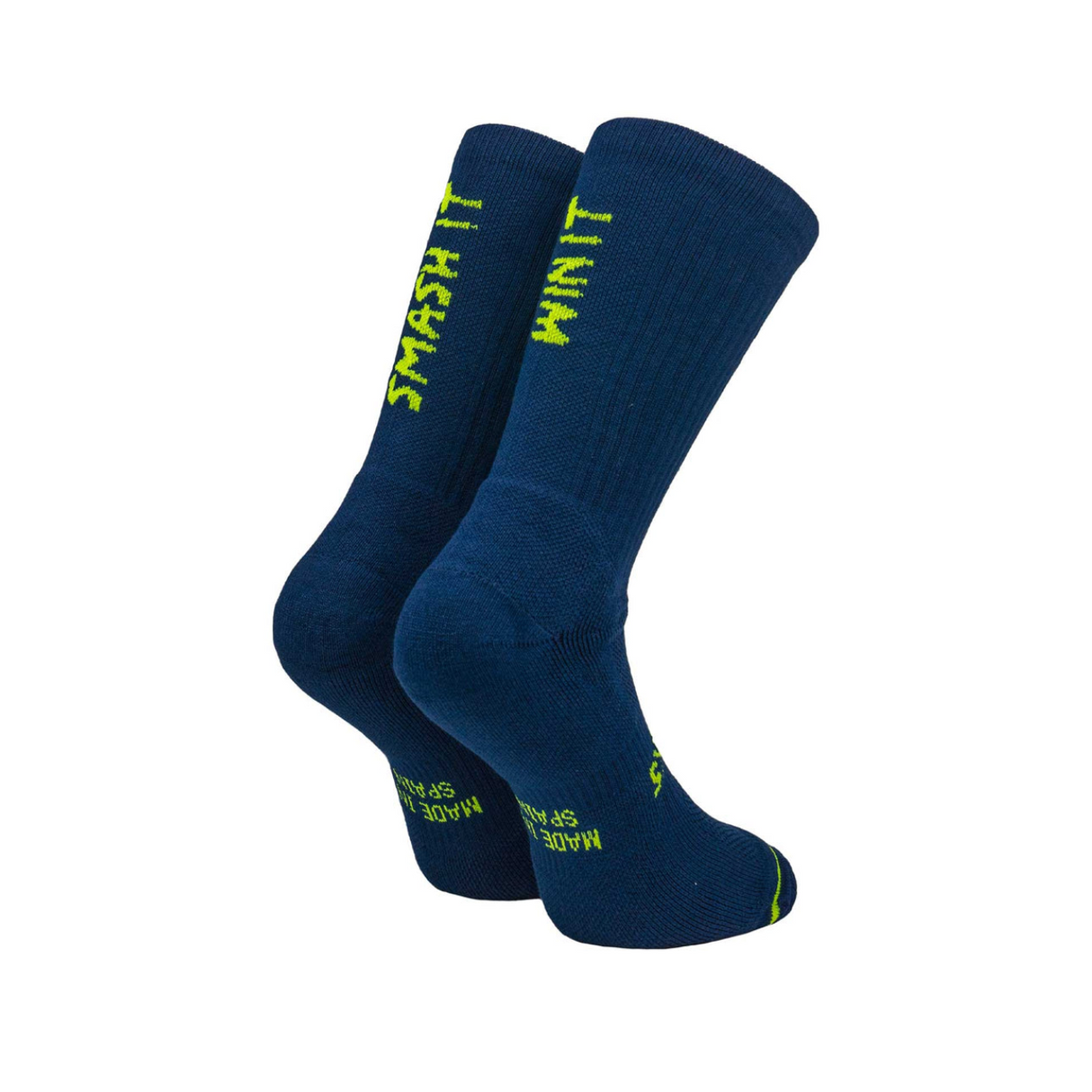 Sporcks - Sporcks Smash It Blue Tennis/ Padel Socks - Cam2