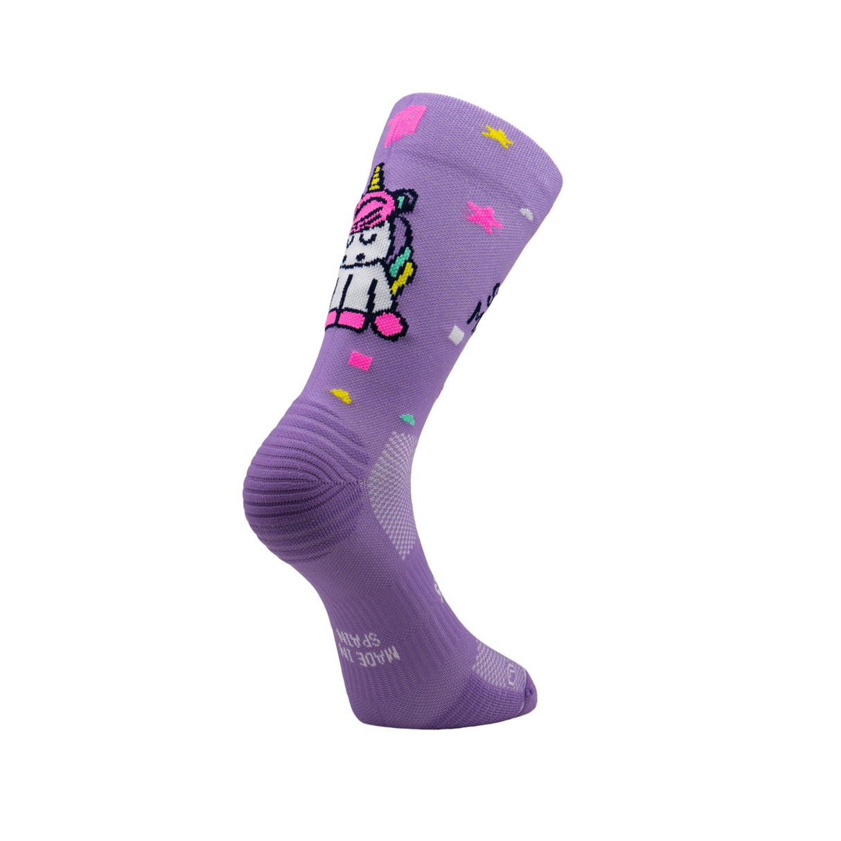 Sporcks - Sporcks Stay Magic Purple Running Socks - Cam2