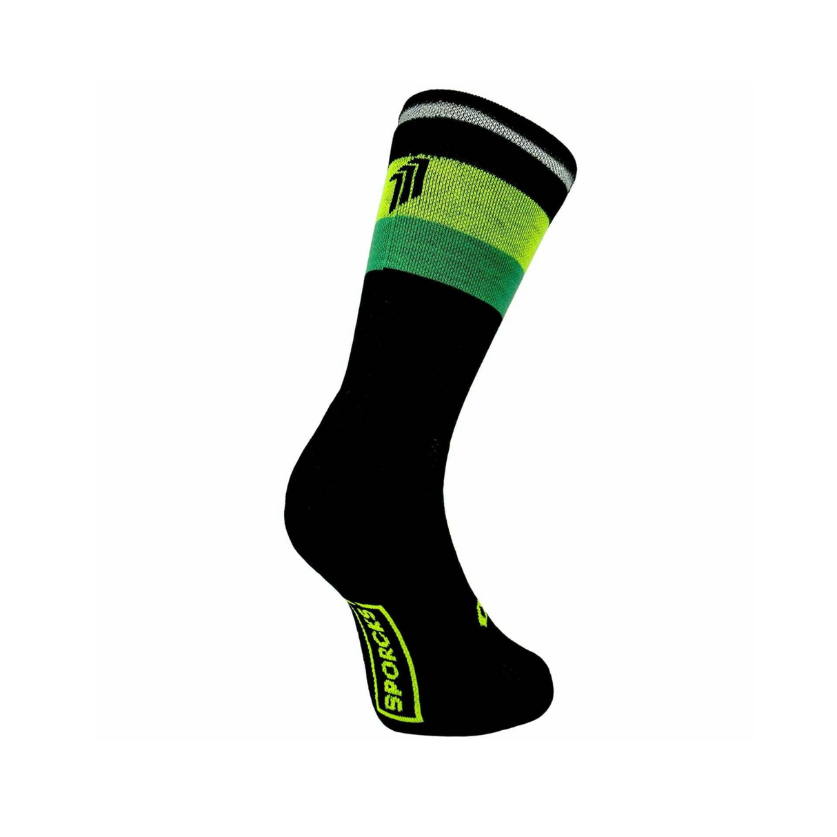 Sporcks - Sporcks Sub 0 Reflective - Merino Wool Cycling Socks - Cam2