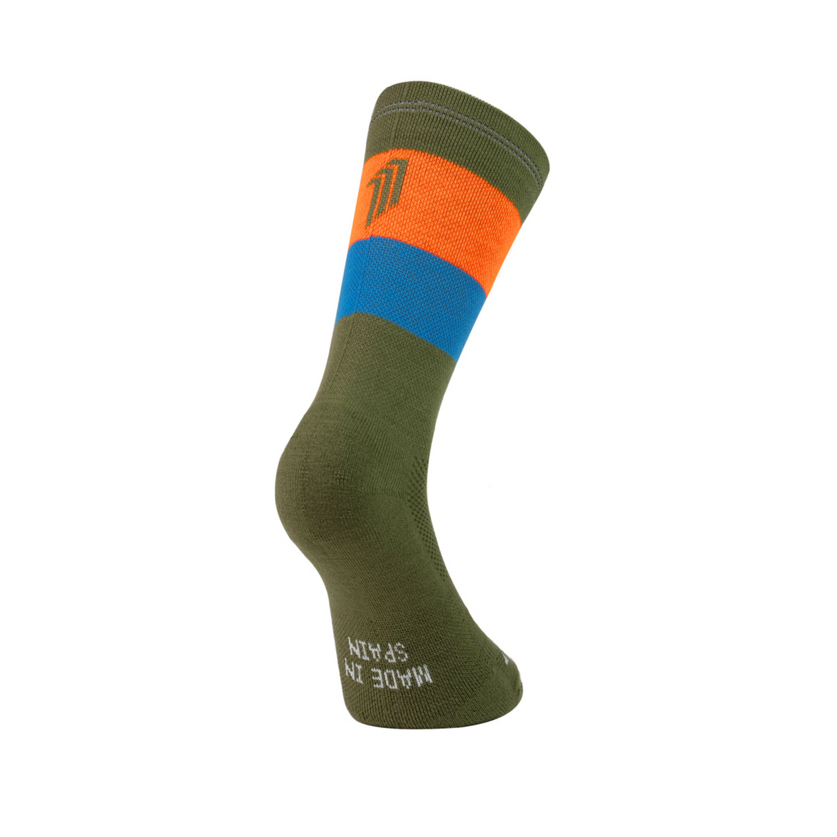 Sporcks - Sporcks Sub 0 Reflective - Merino Wool Cycling Socks - Cam2