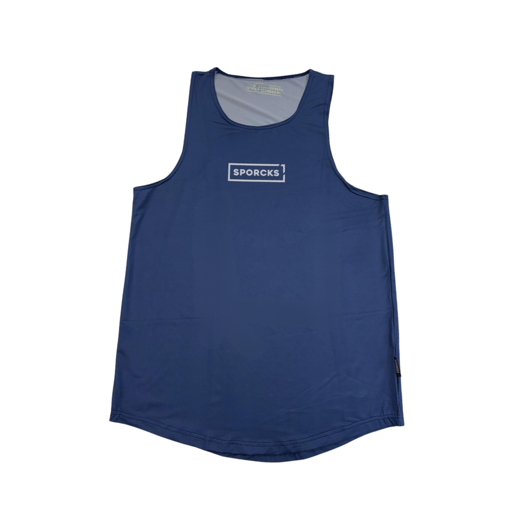 Sporcks - Sporcks Unisex's Run Or Die Singlet - Cam2