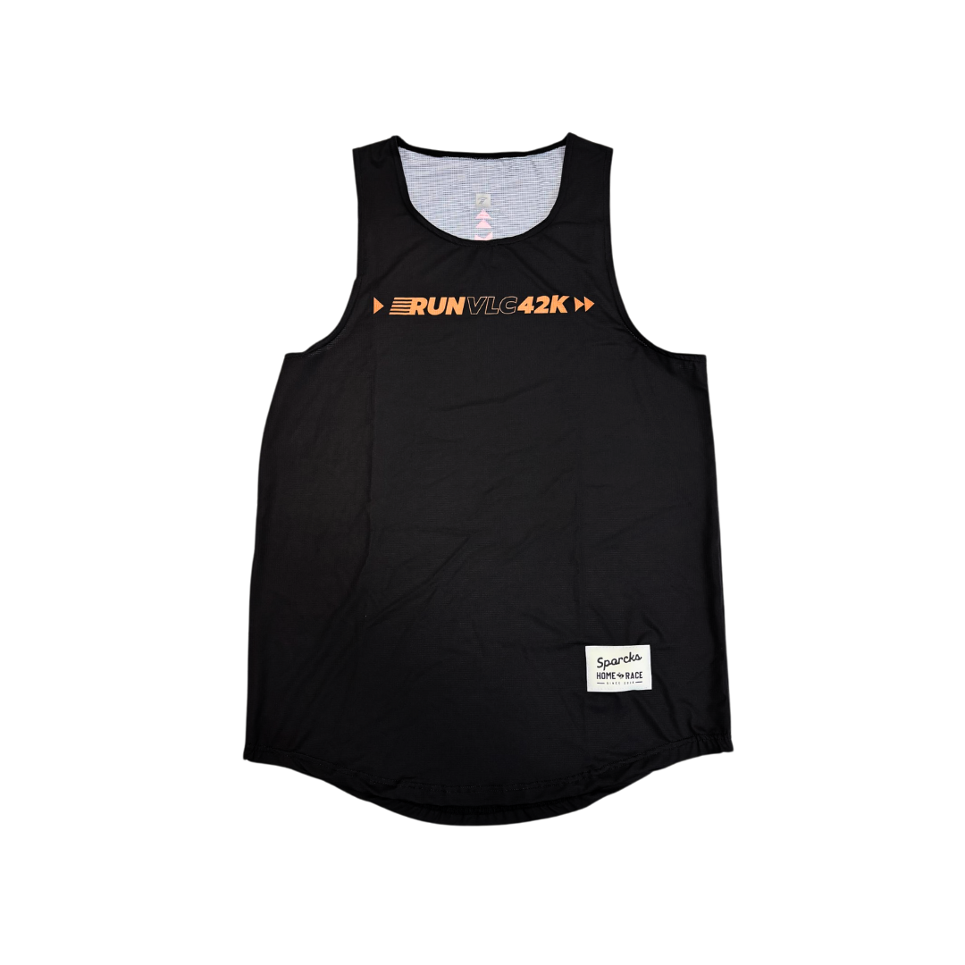 Sporcks Unisex's RUNVLC 42K Singlet