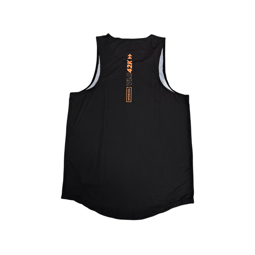 Sporcks Unisex's RUNVLC 42K Singlet