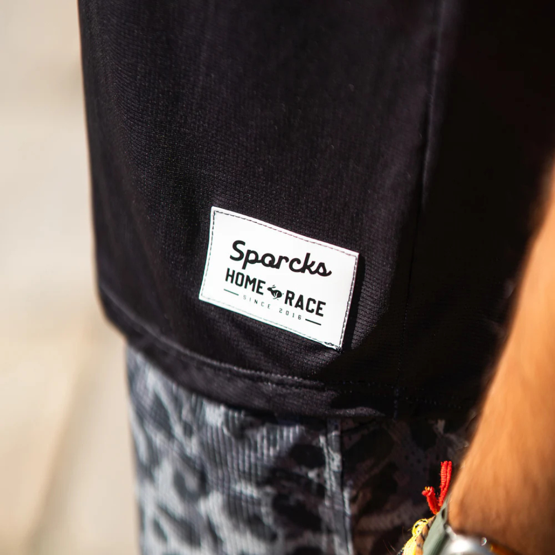 Sporcks Unisex's RUNVLC 42K T-shirt