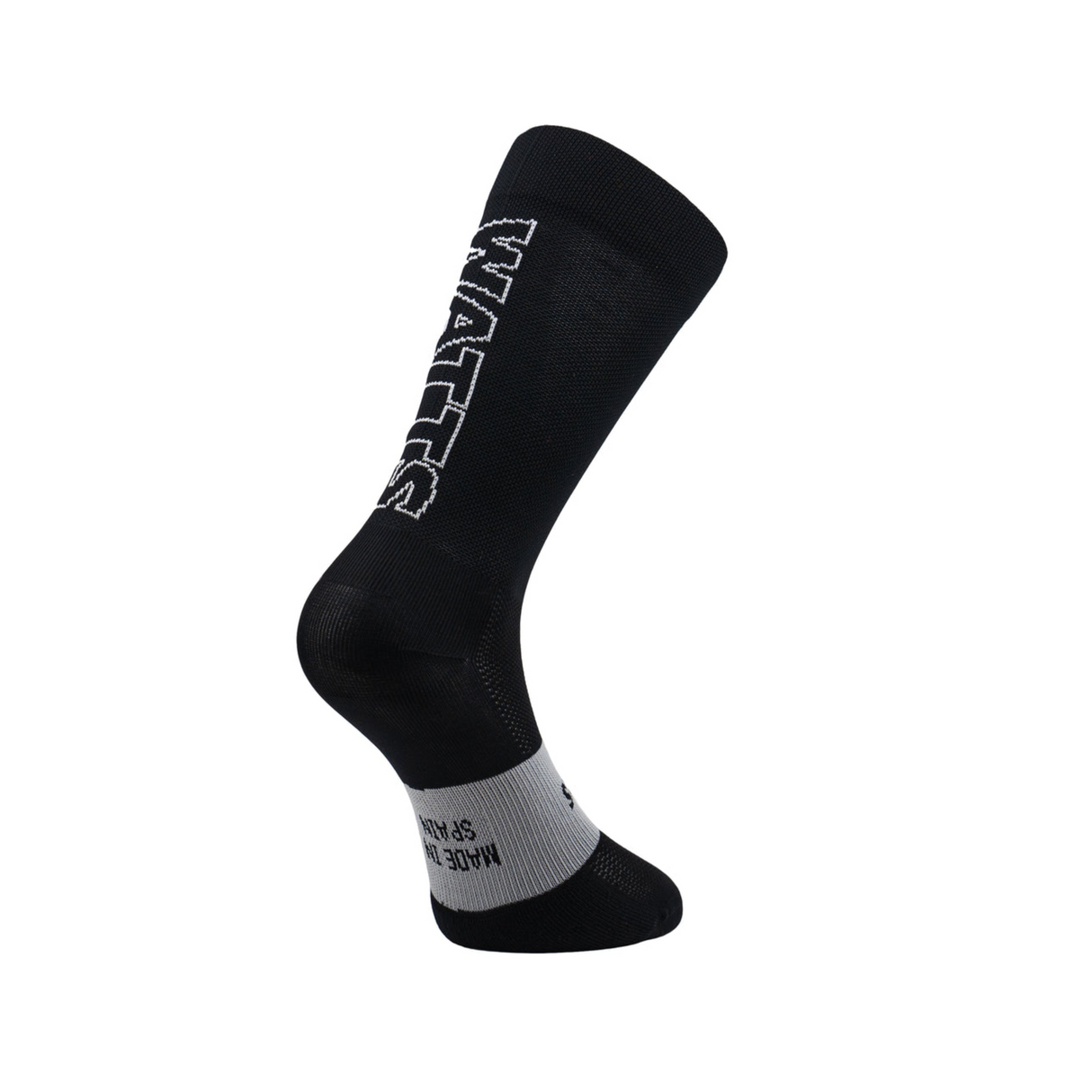 Sporcks - Sporcks Watts Black Cycling Socks - Cam2