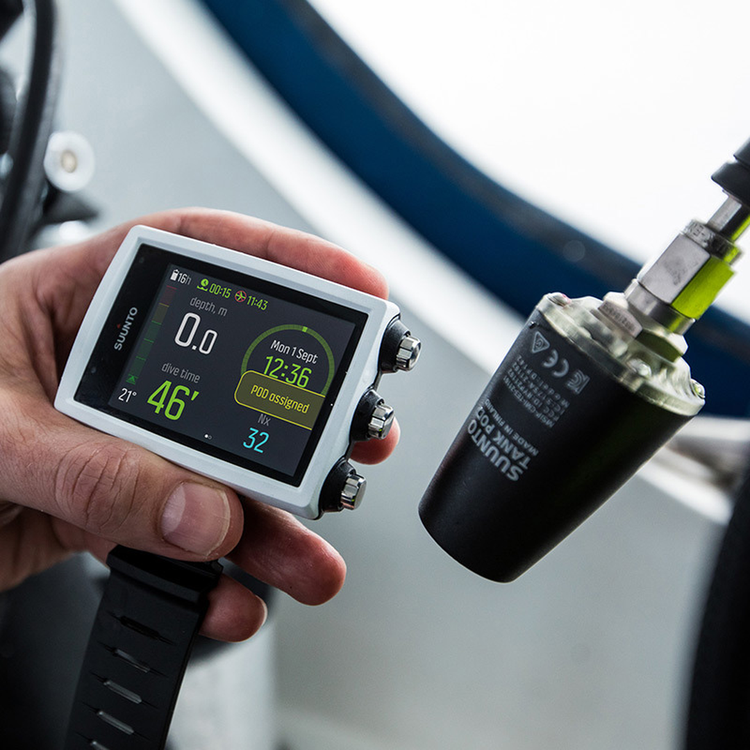 BTB (Suunto) - (B2B) Suunto Tank Pod Multi - Cam2