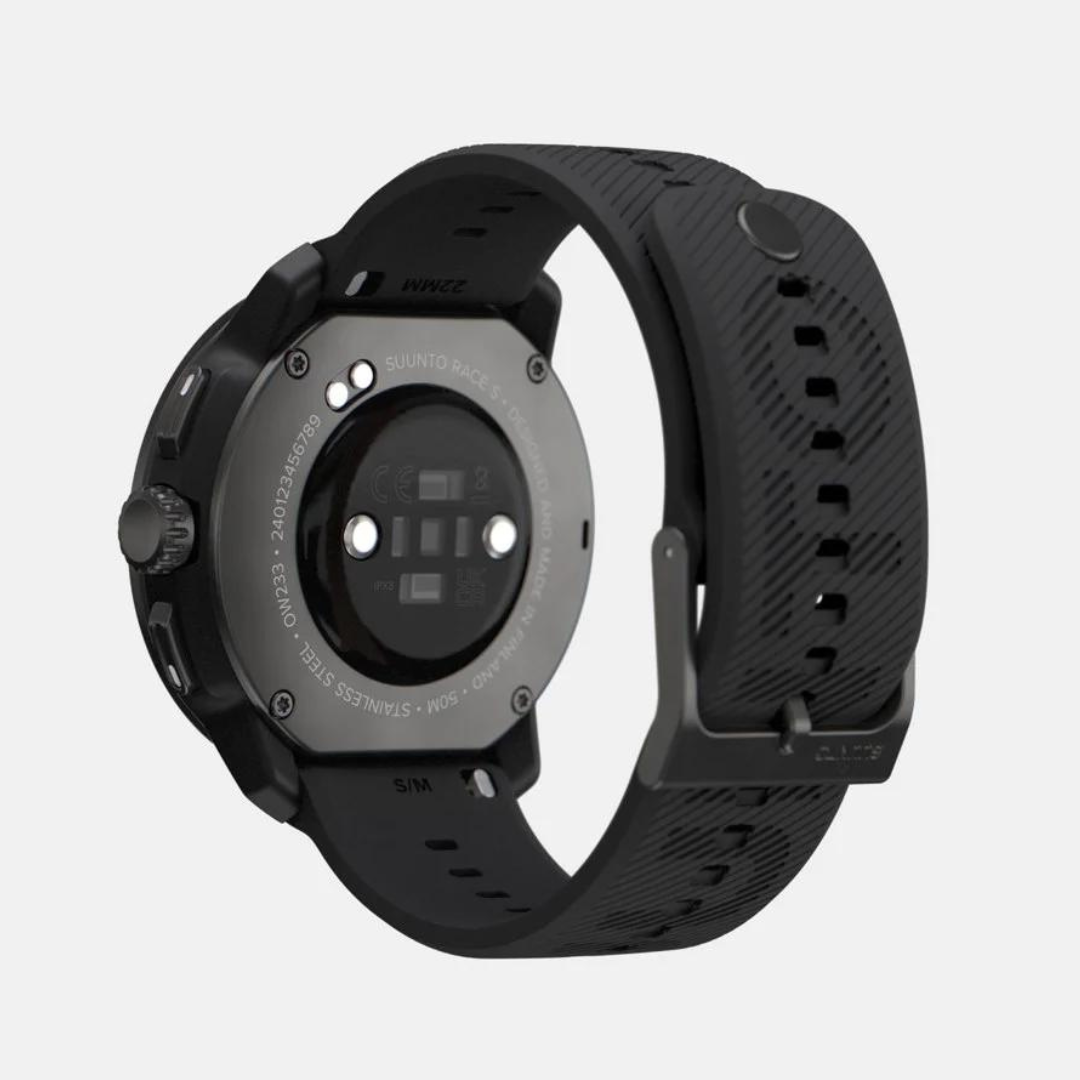 BTB (Suunto) - (B2B) Suunto Race S Stainless steel GPS Outdoor Watch - Cam2