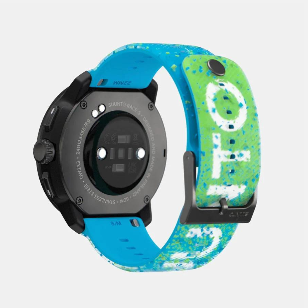 BTB (Suunto) - (B2B) Suunto Race S Stainless steel GPS Outdoor Watch - Cam2