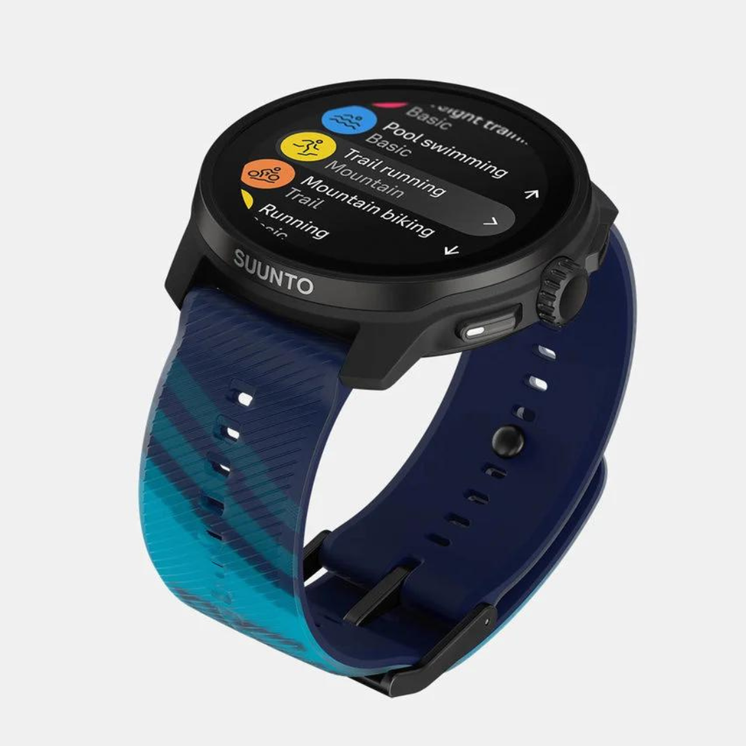BTB (Suunto) - (B2B) Suunto Race S Stainless Steel UTMB World Series GPS Outdoor Watch <Limited Edition> - Cam2