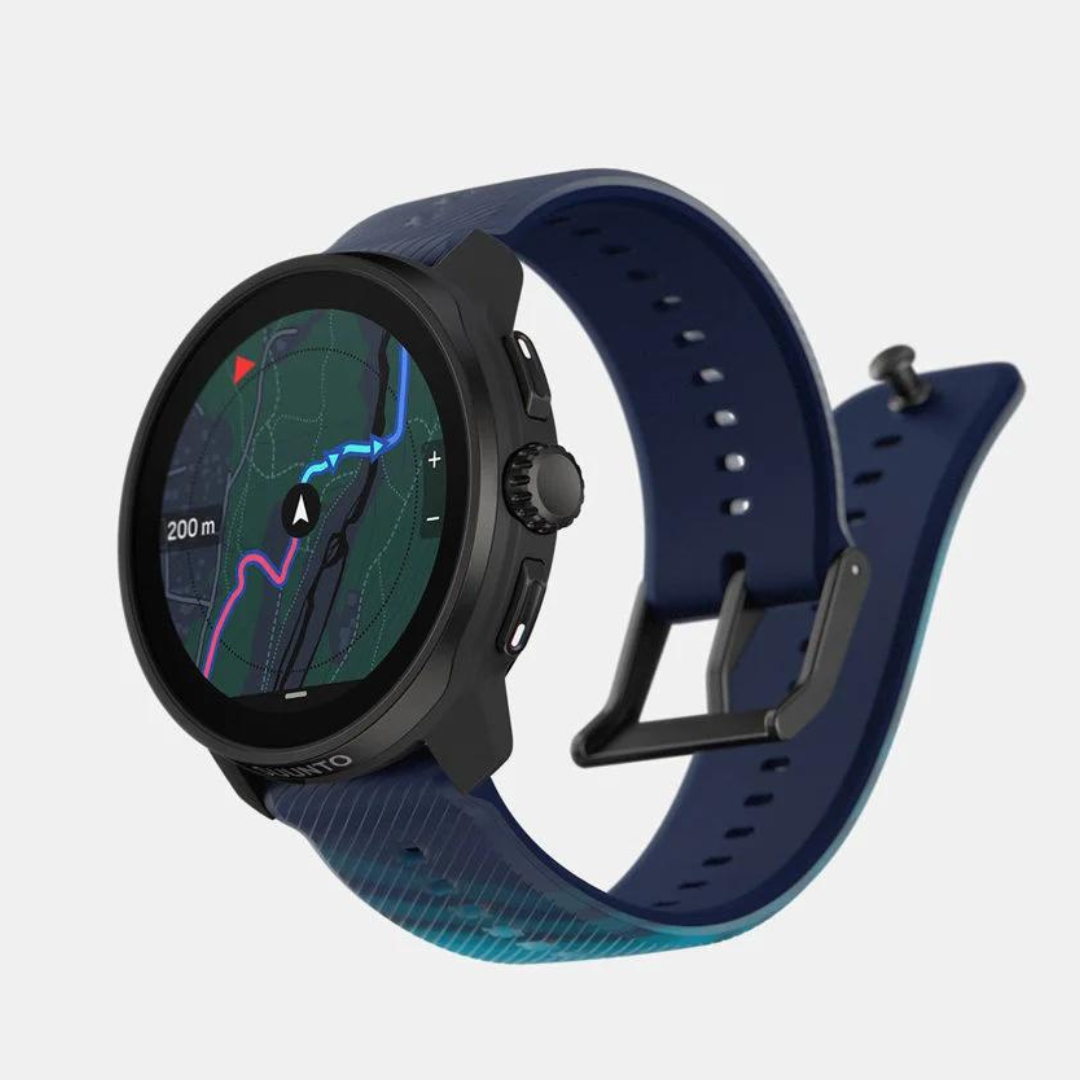BTB (Suunto) - (B2B) Suunto Race S Stainless Steel UTMB World Series GPS Outdoor Watch <Limited Edition> - Cam2