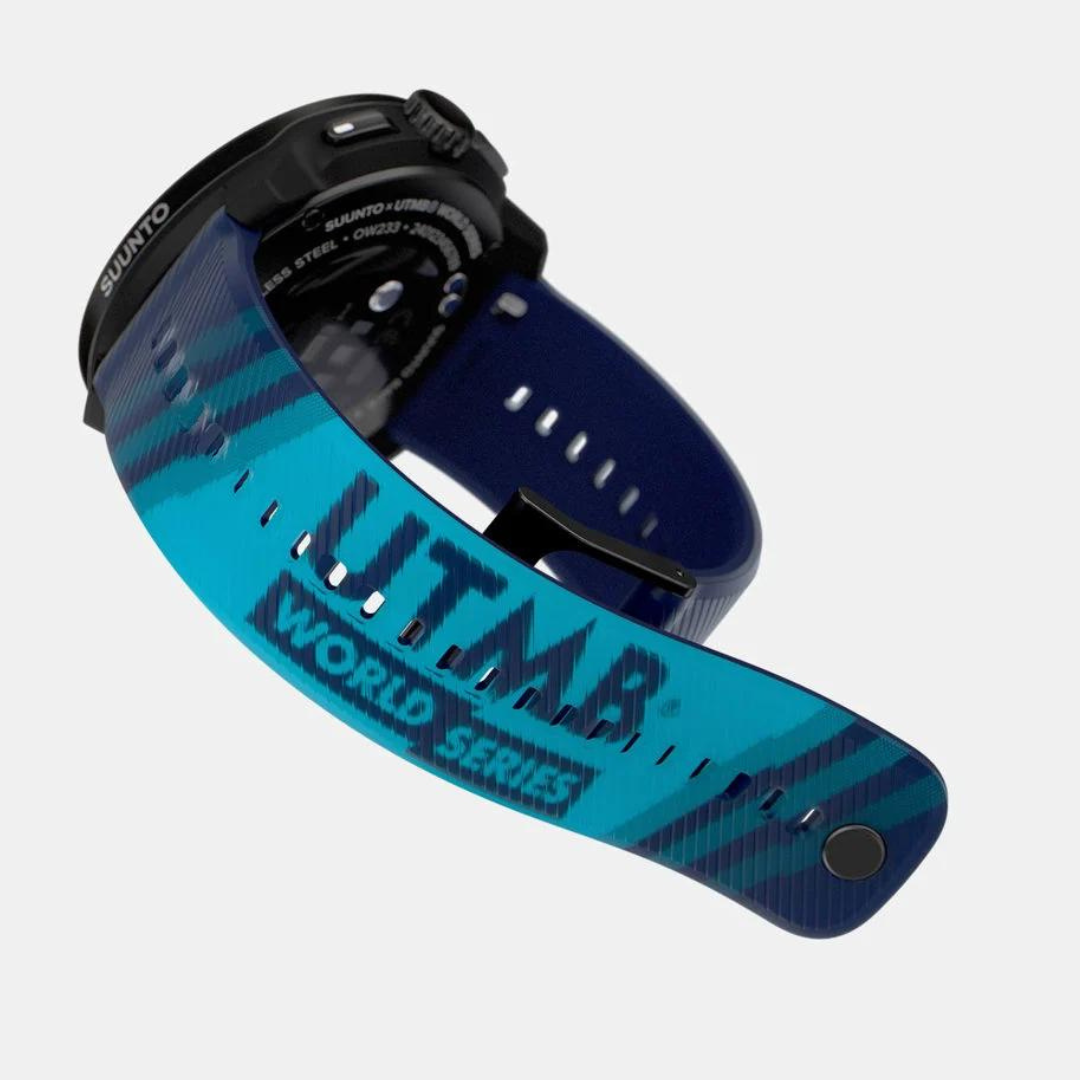 BTB (Suunto) - (B2B) Suunto Race S Stainless Steel UTMB World Series GPS Outdoor Watch <Limited Edition> - Cam2