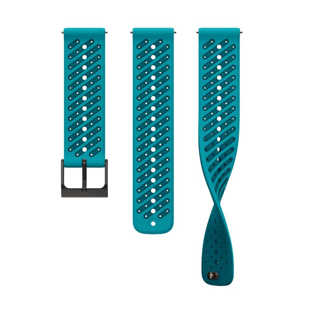 Suunto 22mm Athletic 8 Silicone Strap S+M