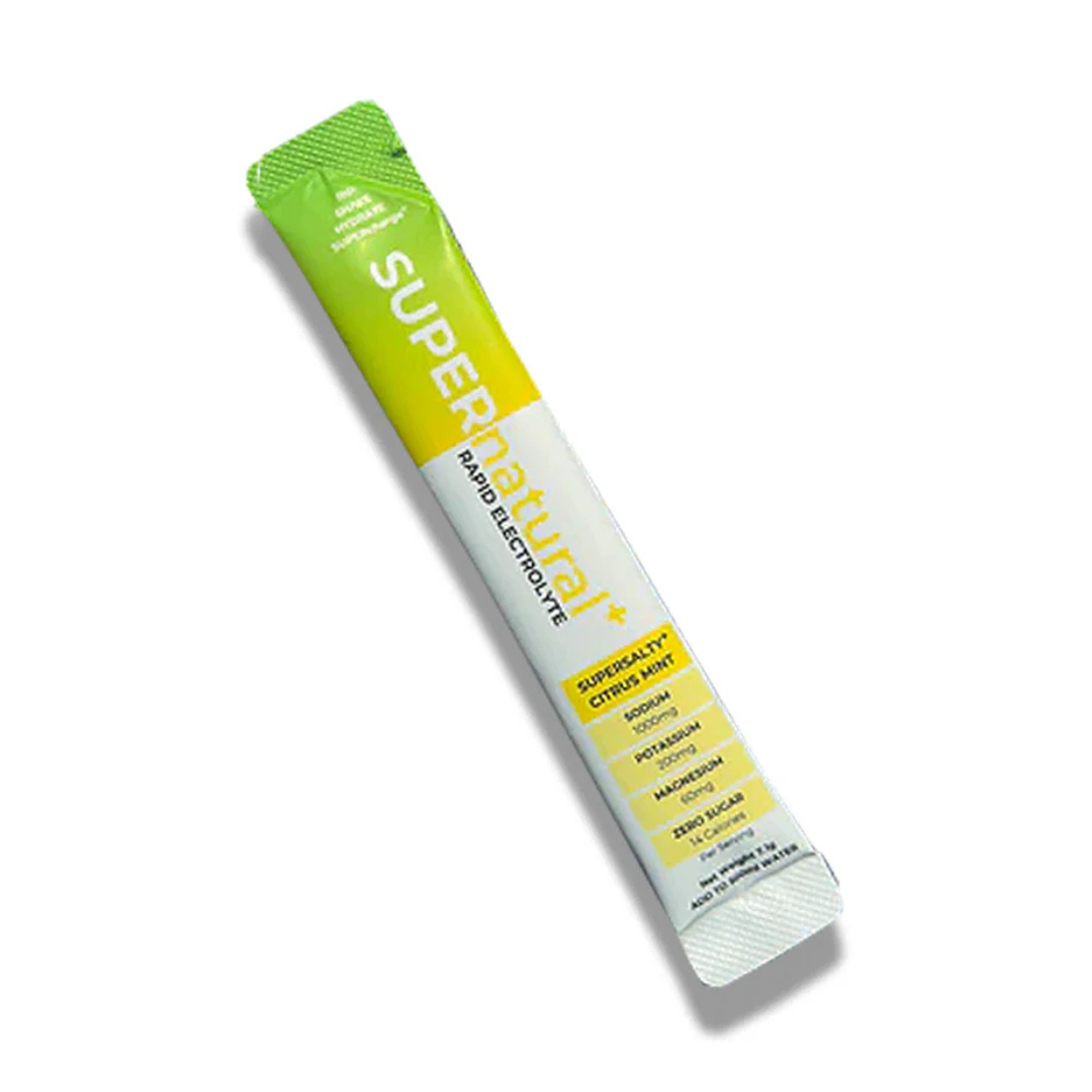 SUPERnatural - SUPERnatural SUPERsalty Electrolyte Sachet 12P (x2 Flavour) - Cam2