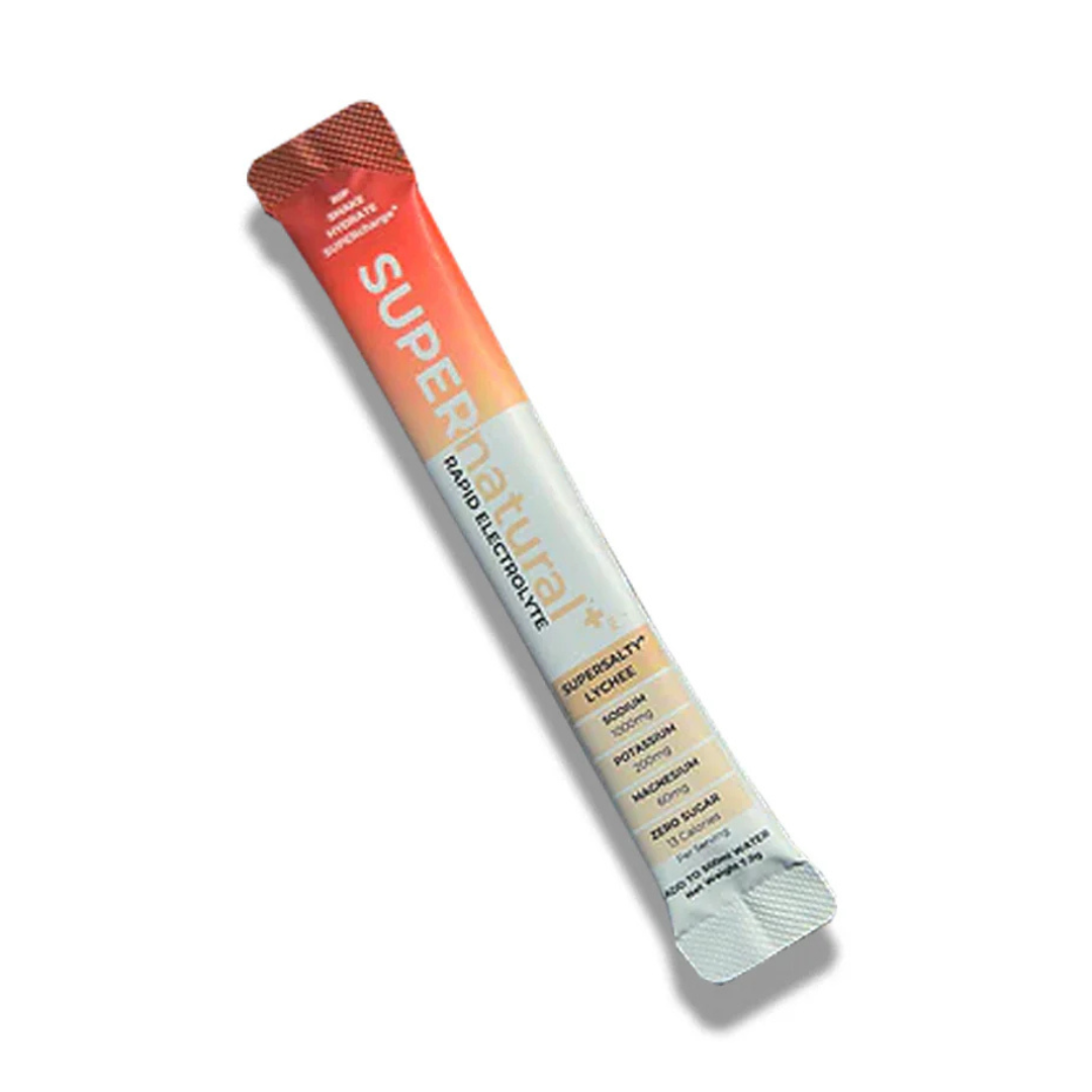 SUPERnatural - SUPERnatural SUPERsalty Electrolyte Sachet 12P (x2 Flavour) - Cam2
