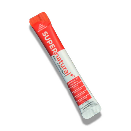 SUPERnatural - SUPERnatural SUPERsalty Electrolyte Sachet 12P (x2 Flavour) - Cam2