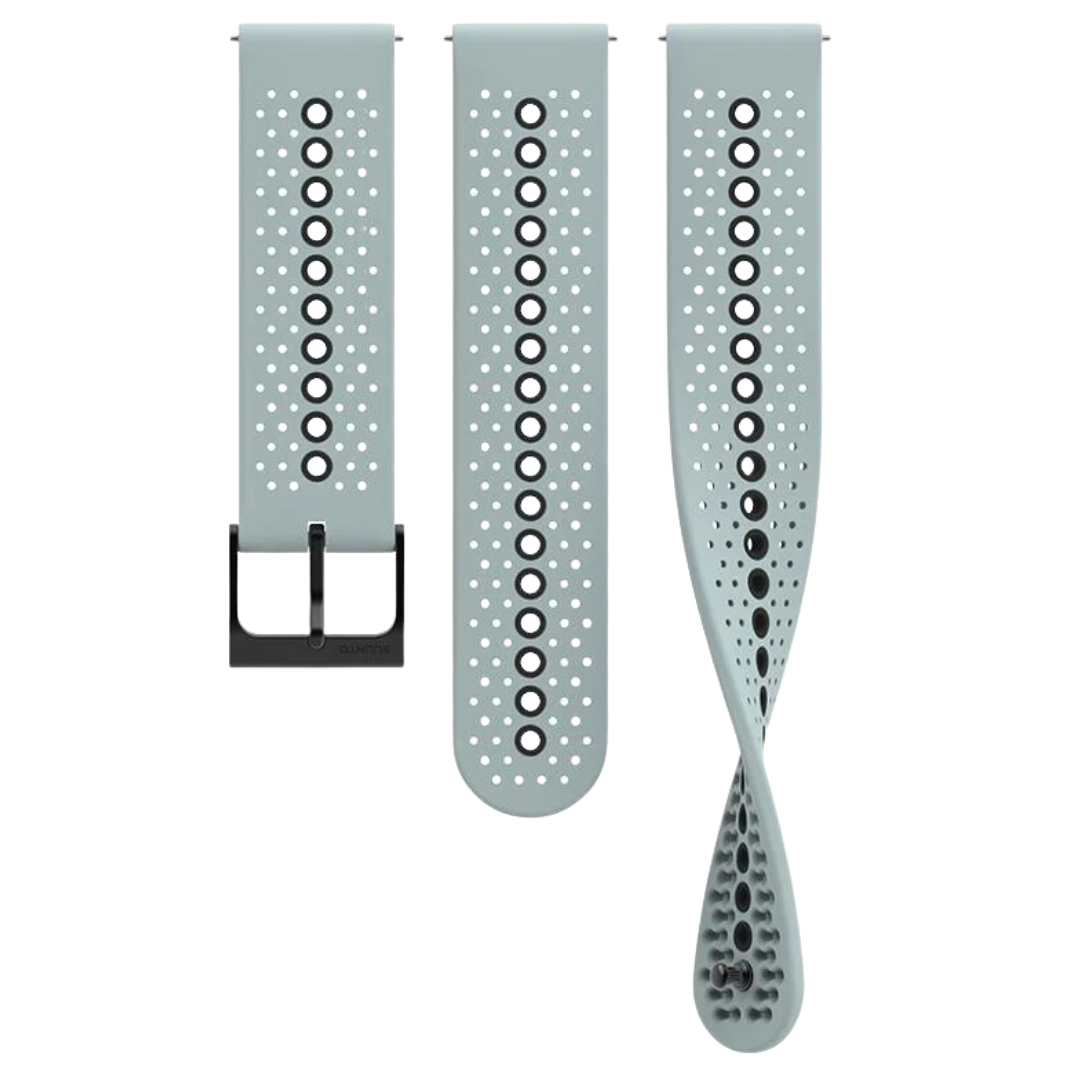 BTB (Suunto) - (B2B) Suunto 22mm Athletic 1 Silicone Strap S+M - Cam2