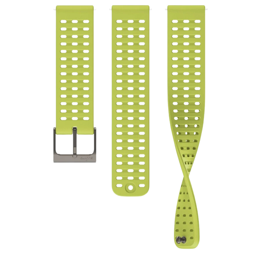 BTB (Suunto) - (B2B) Suunto 22mm Athletic 2 Silicone Strap S+M - Cam2