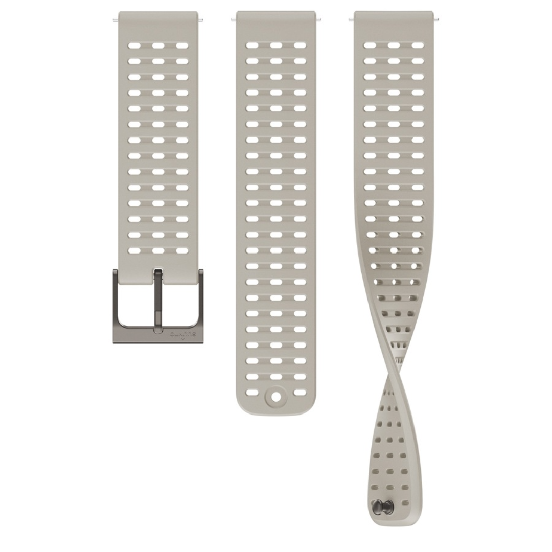 Suunto - Suunto 22mm Athletic 2 Silicone Strap S+M - Cam2