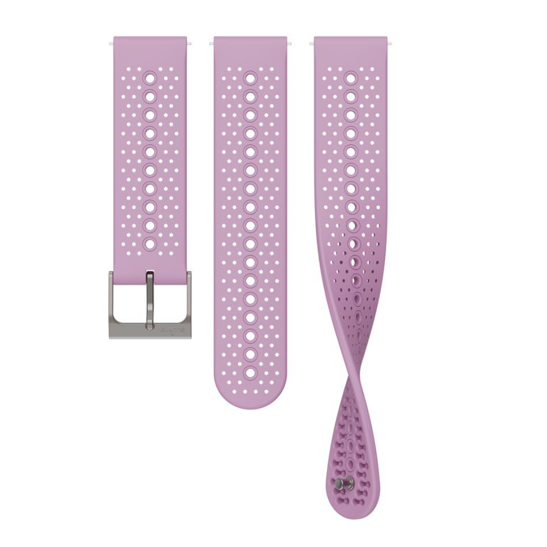 Suunto - Suunto 22mm Athletic 1 Silicone Strap S+M - Cam2