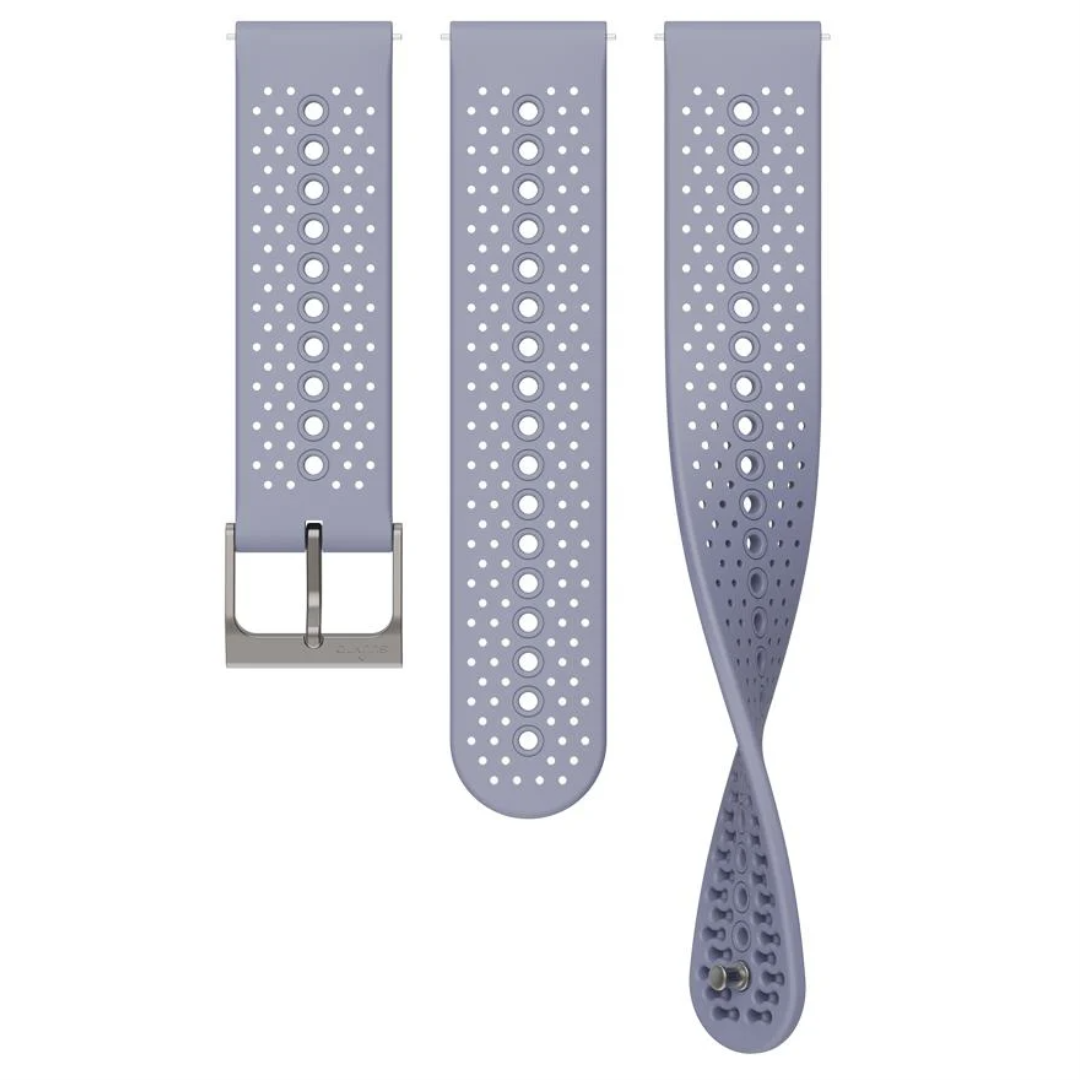 Suunto - Suunto 22mm Athletic 1 Silicone Strap S+M - Cam2