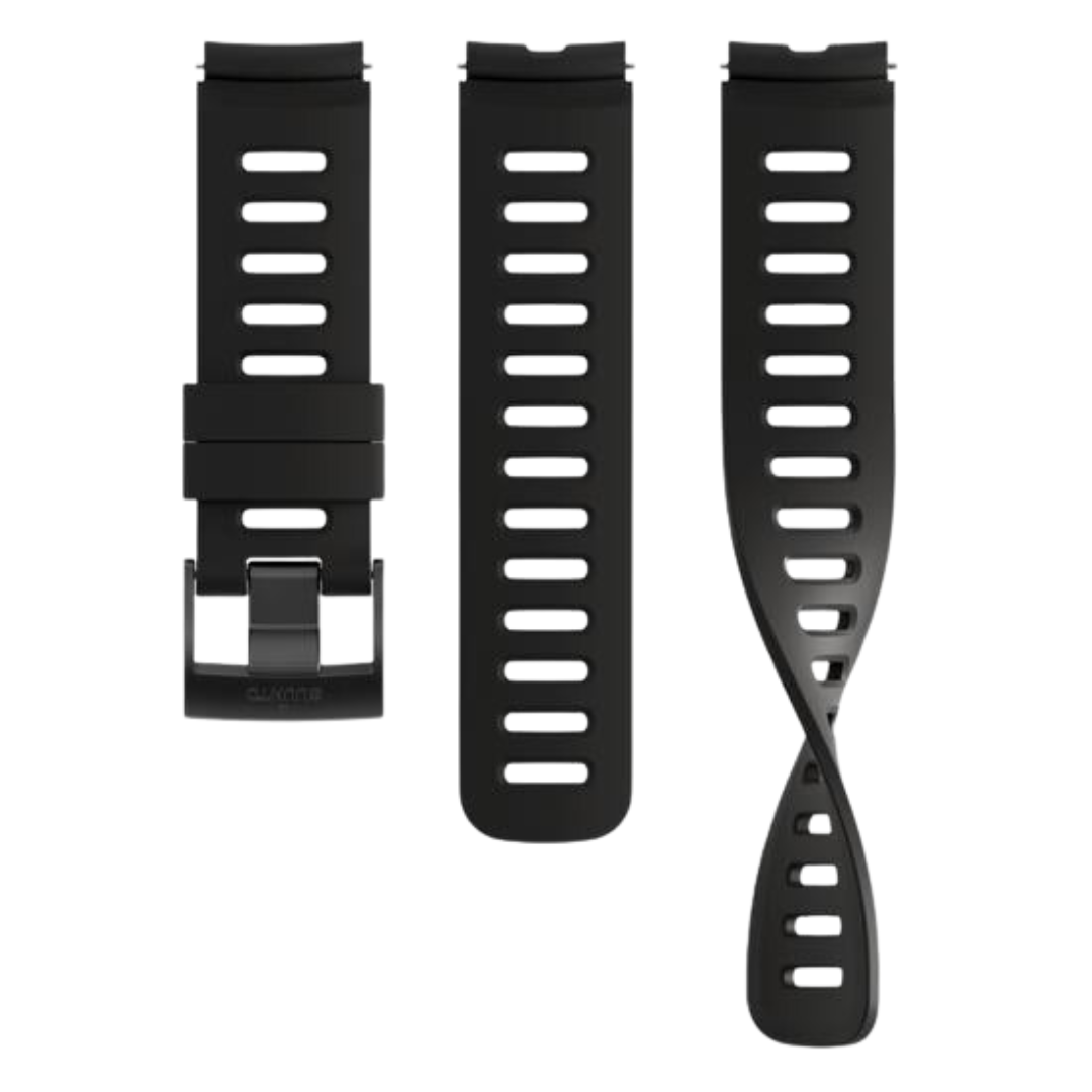Suunto - Suunto Ocean 22mm Dive 1 Silicone Strap S+M - Cam2