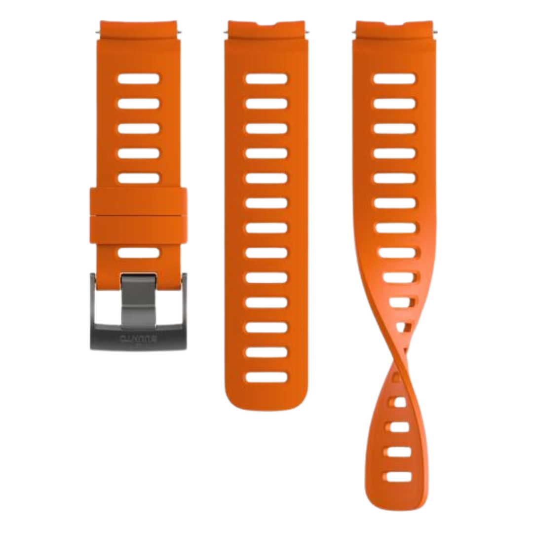 Suunto - Suunto Ocean 22mm Dive 1 Silicone Strap S+M - Cam2