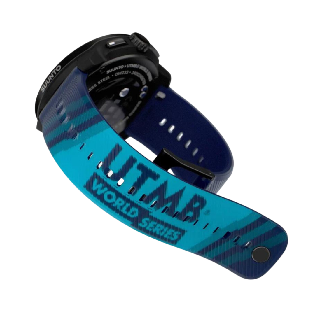 BTB (Suunto) - (B2B) Suunto Race S Stainless Steel UTMB World Series GPS Outdoor Watch <Limited Edition> - Cam2