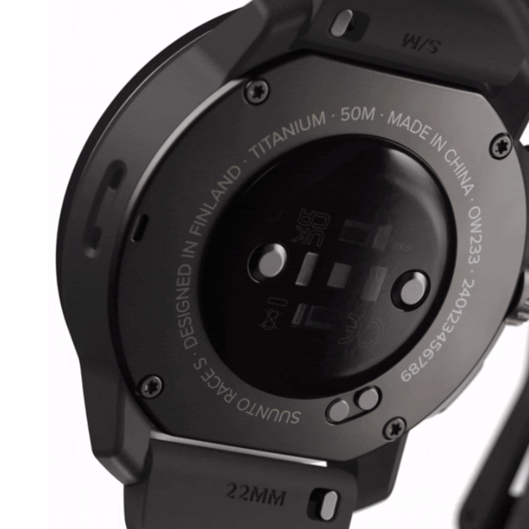 BTB (Suunto) - (B2B) Suunto Race S Titanium GPS Outdoor Watch - Cam2