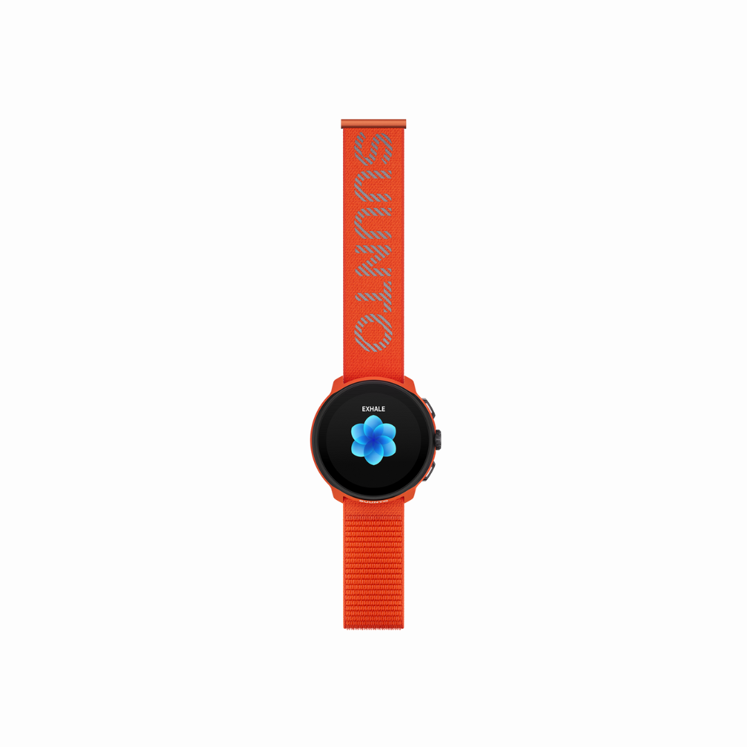 Suunto - Suunto 22mm Athletic 7 Loop Textile Strap S+M - Cam2