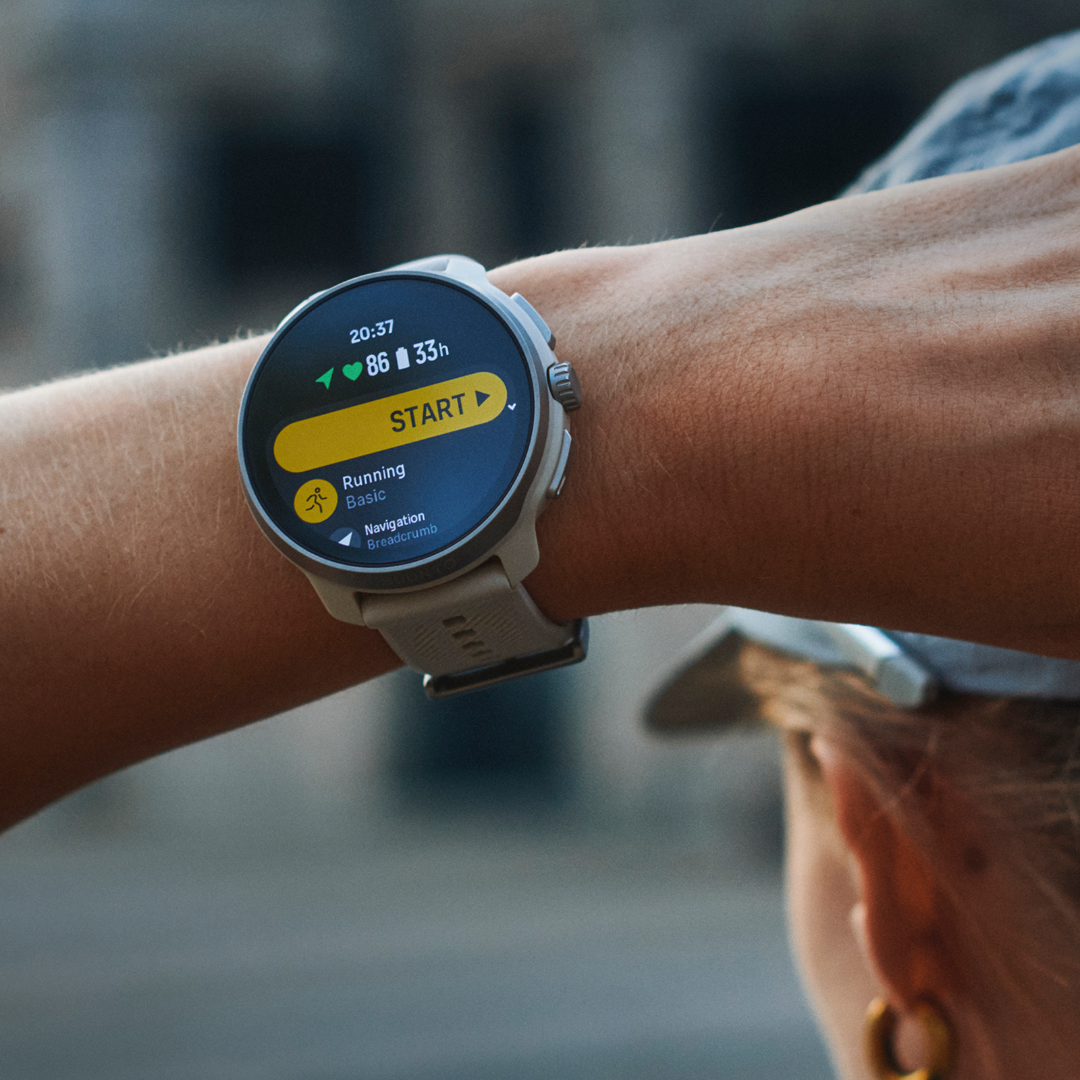 BTB (Suunto) - (B2B) Suunto Race 2 Stainless Steel Or Titanium GPS Outdoor Watch - Cam2