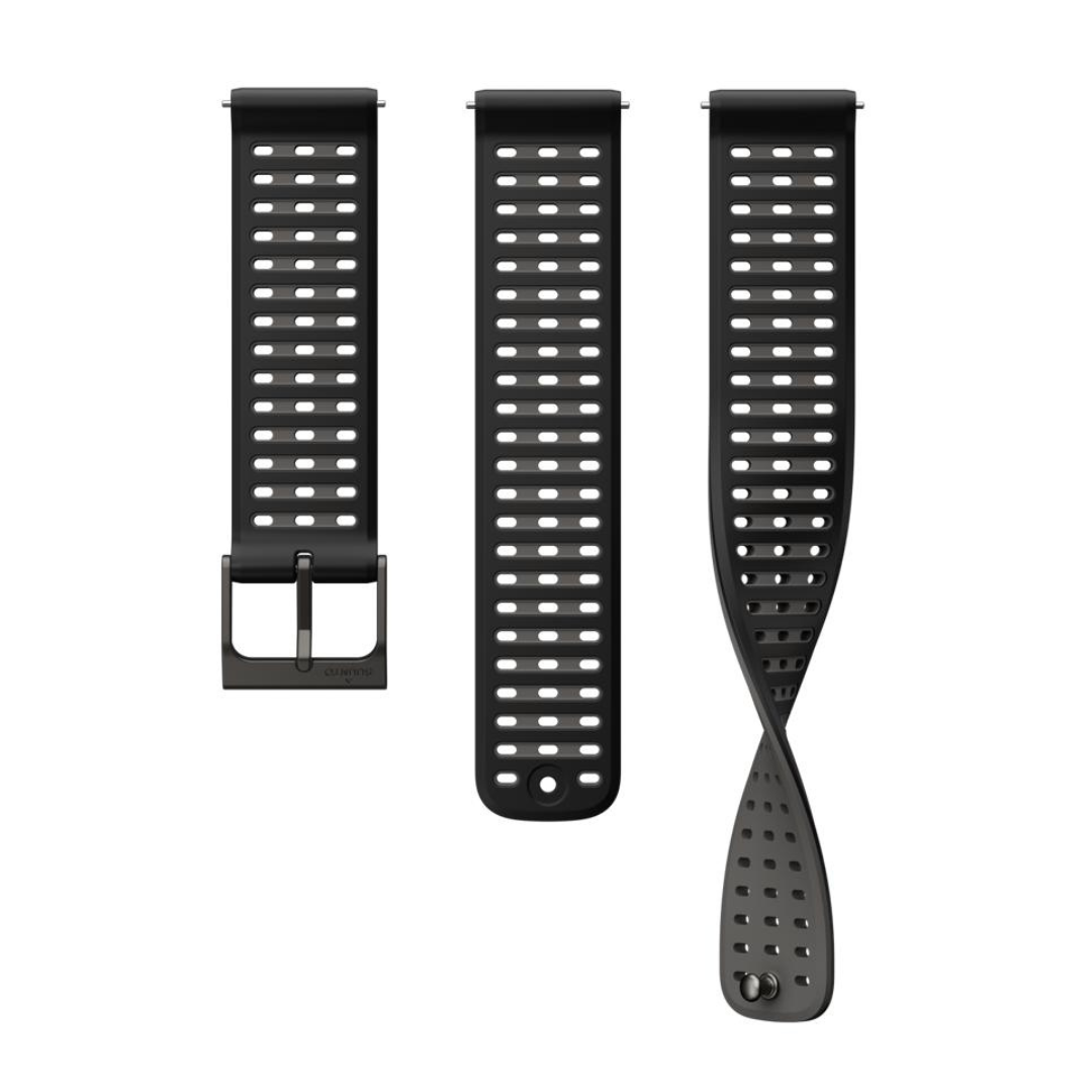 Suunto 22mm Athletic 9 Silicone Strap S+M