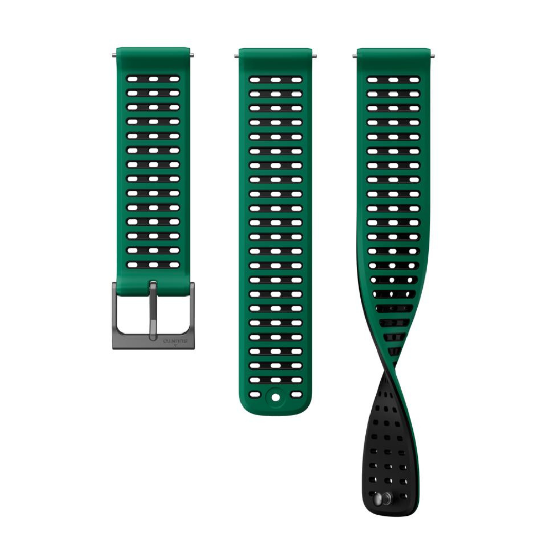 Suunto 22mm Athletic 9 Silicone Strap S+M