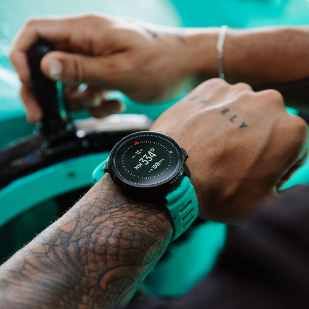 Suunto - Suunto Ocean 22mm Dive 1 Silicone Strap S+M - Cam2