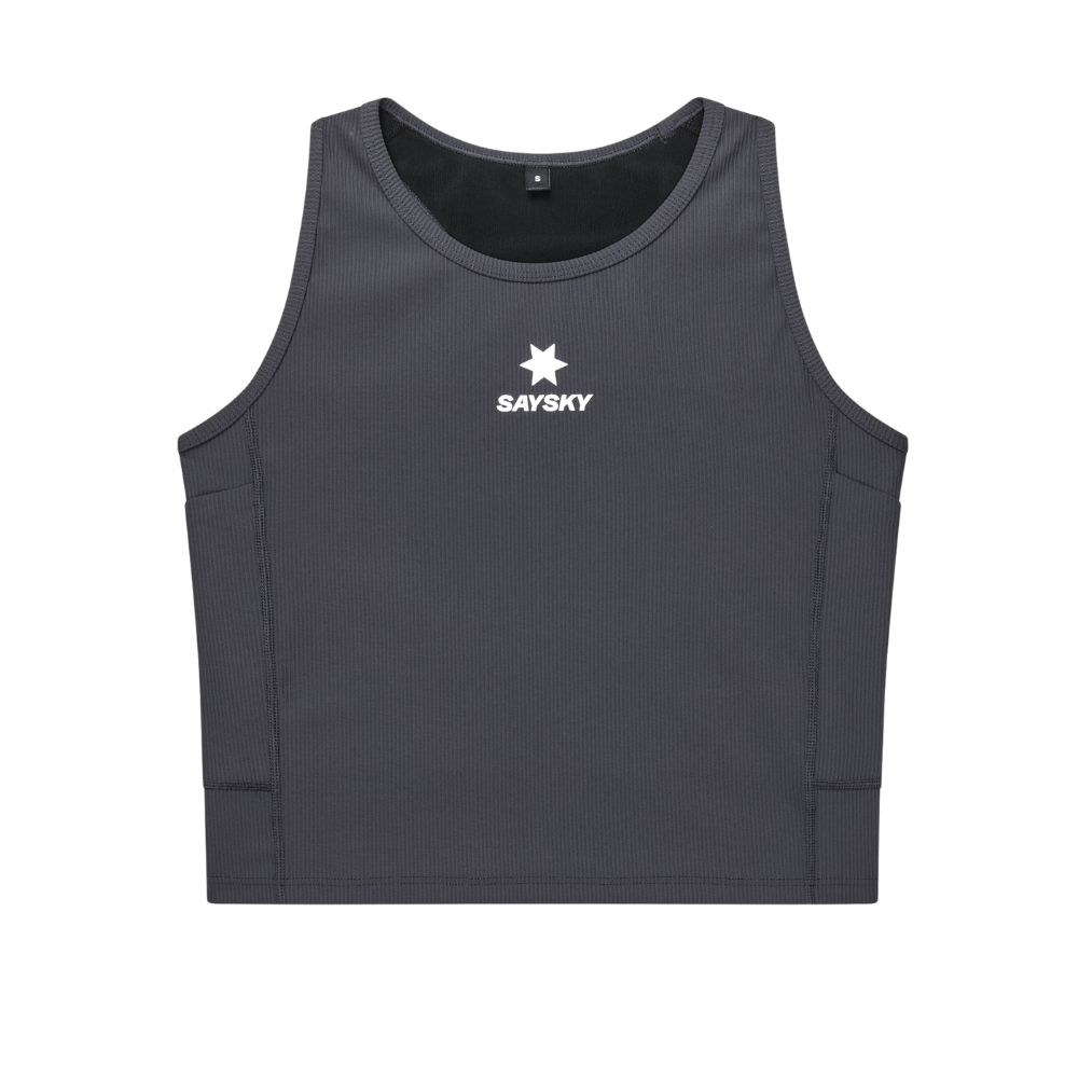 SAYSKY Women's Combat Rib Crop Top