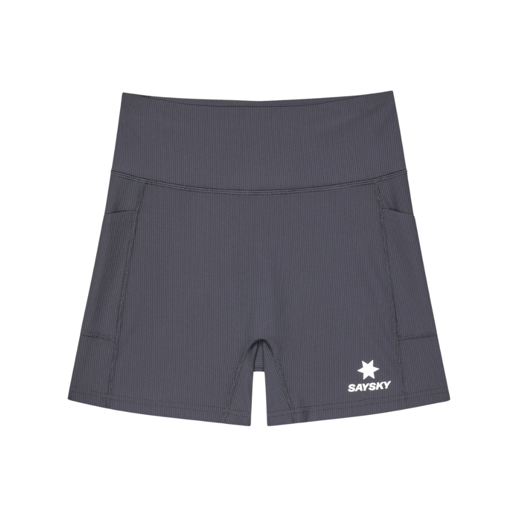 SAYSKY Women's Combat+ Rib Short Tights 4"