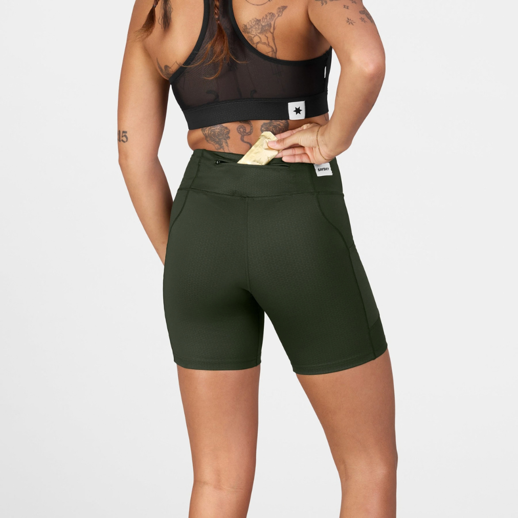 SAYSKY Women's Combat+ Short Tights 7"