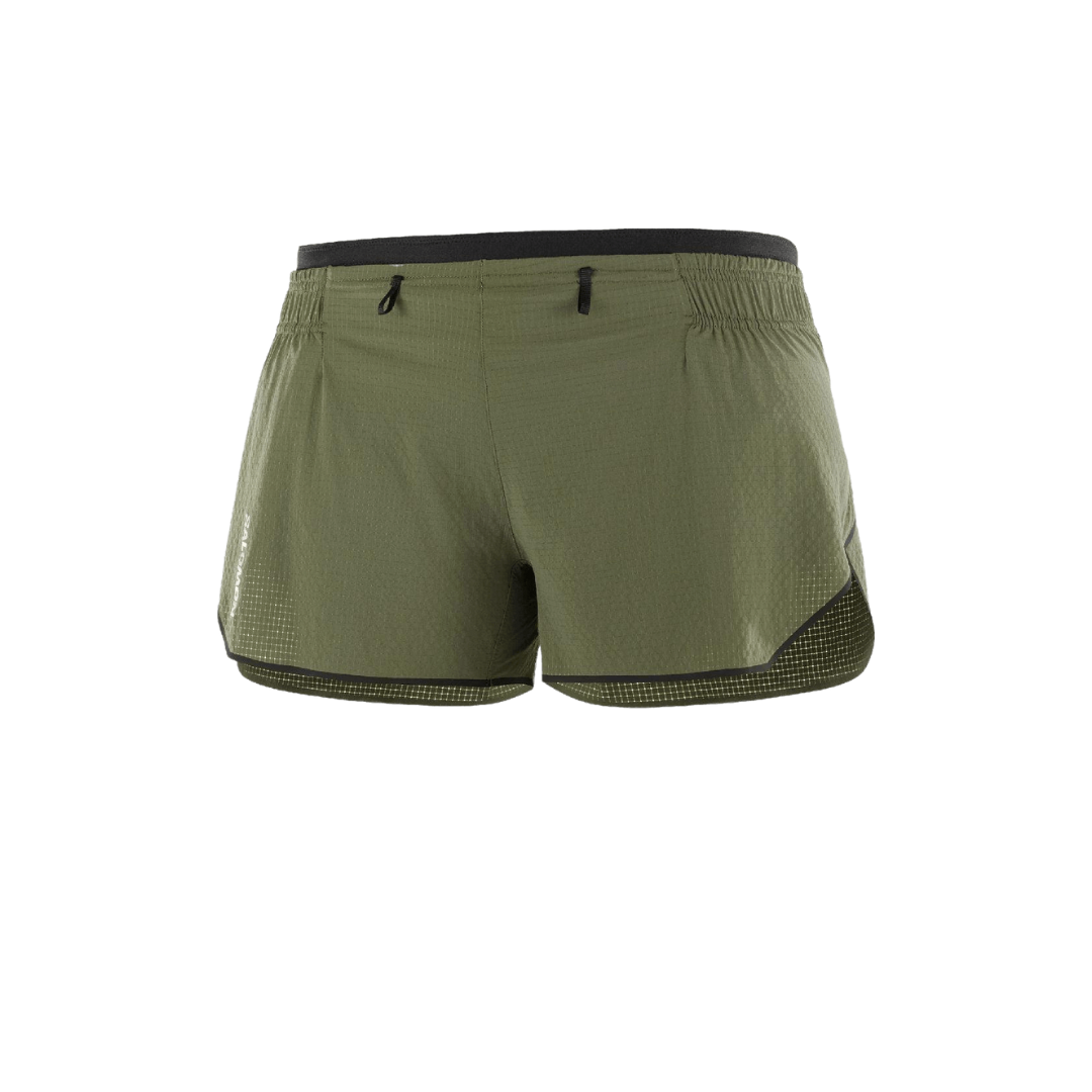 Salomon - Salomon Women's Sense Aero 3 Shorts - Cam2