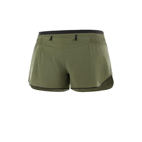 Salomon - Salomon Women's Sense Aero 3 Shorts - Cam2