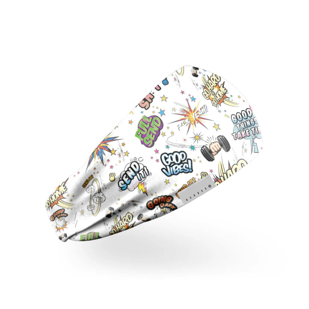 HEXXEE - HEXXEE Unisex's Headband - Cam2