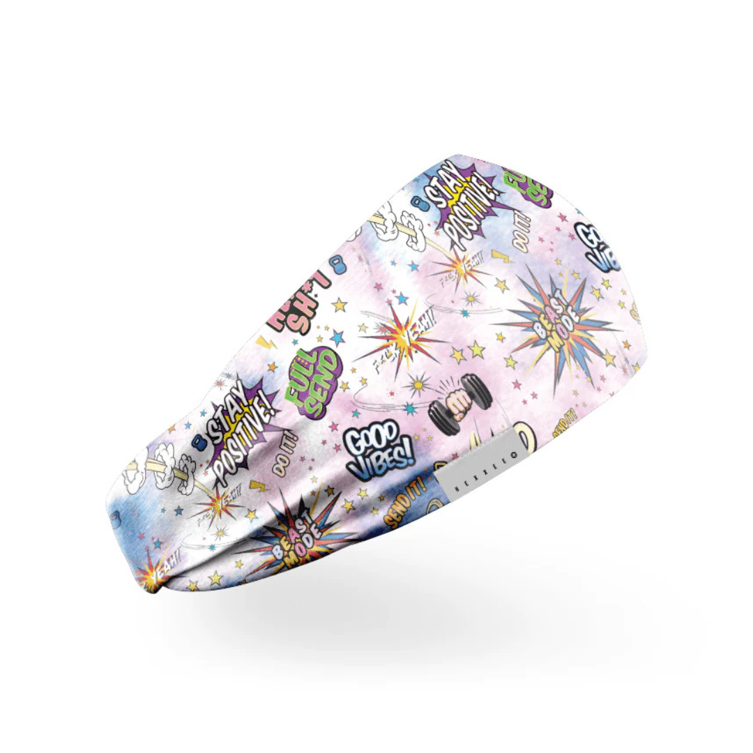 HEXXEE - HEXXEE Unisex's Headband - Cam2