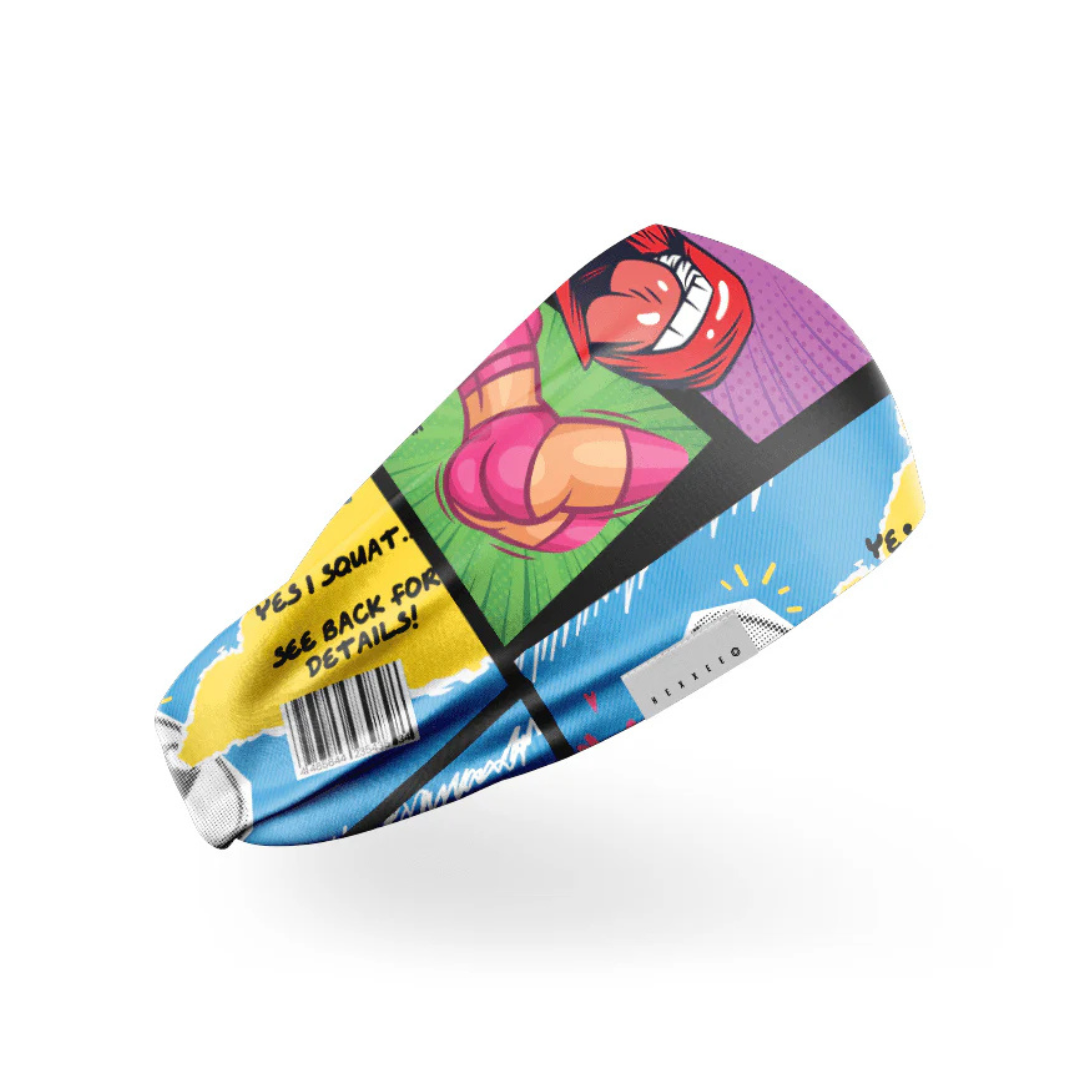 HEXXEE - HEXXEE Unisex's Headband - Cam2