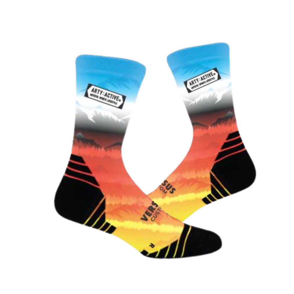 Versus Skyline Arty Active Sock