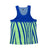 Soar Men's Race Vest  (Blue/Green Zebra) - Cam2