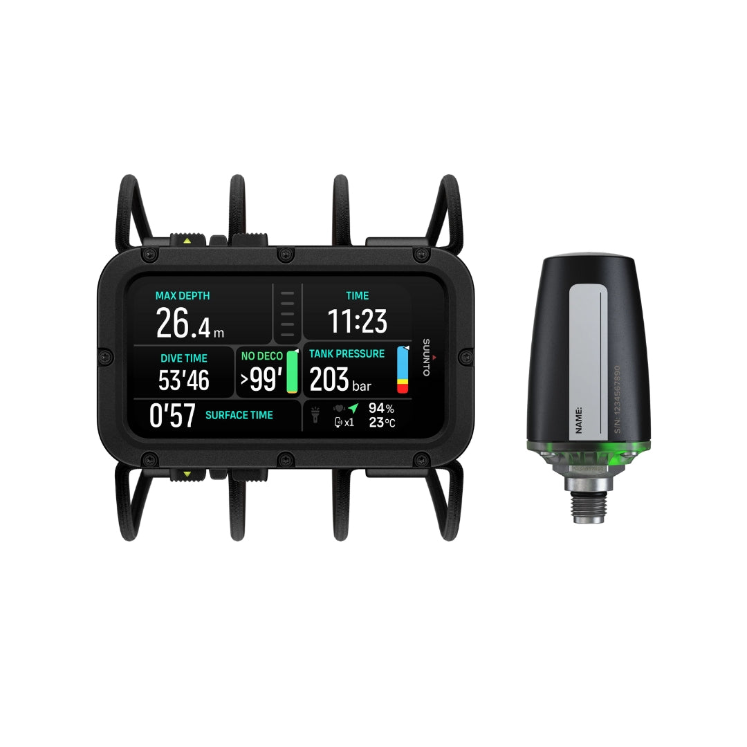Suunto Nautic Bungee Cord And Tank Pod