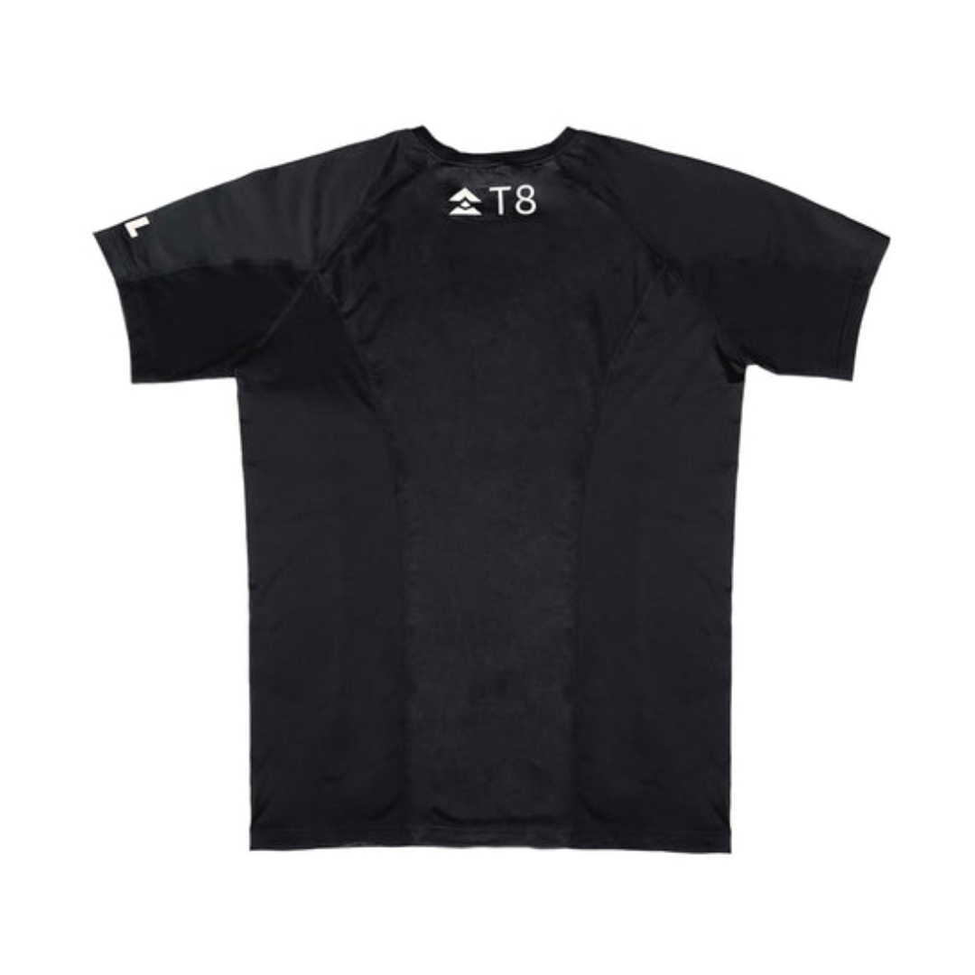 T8 - T8 Men's Iced Tee (Pure Black) - Cam2