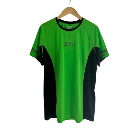 T8 - T8 Men's Iced Tee (Lime) - Cam2