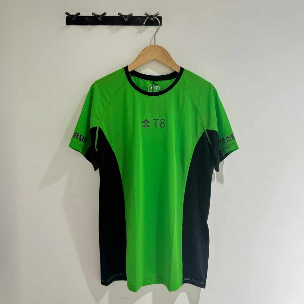 T8 - T8 Men's Iced Tee (Lime) - Cam2