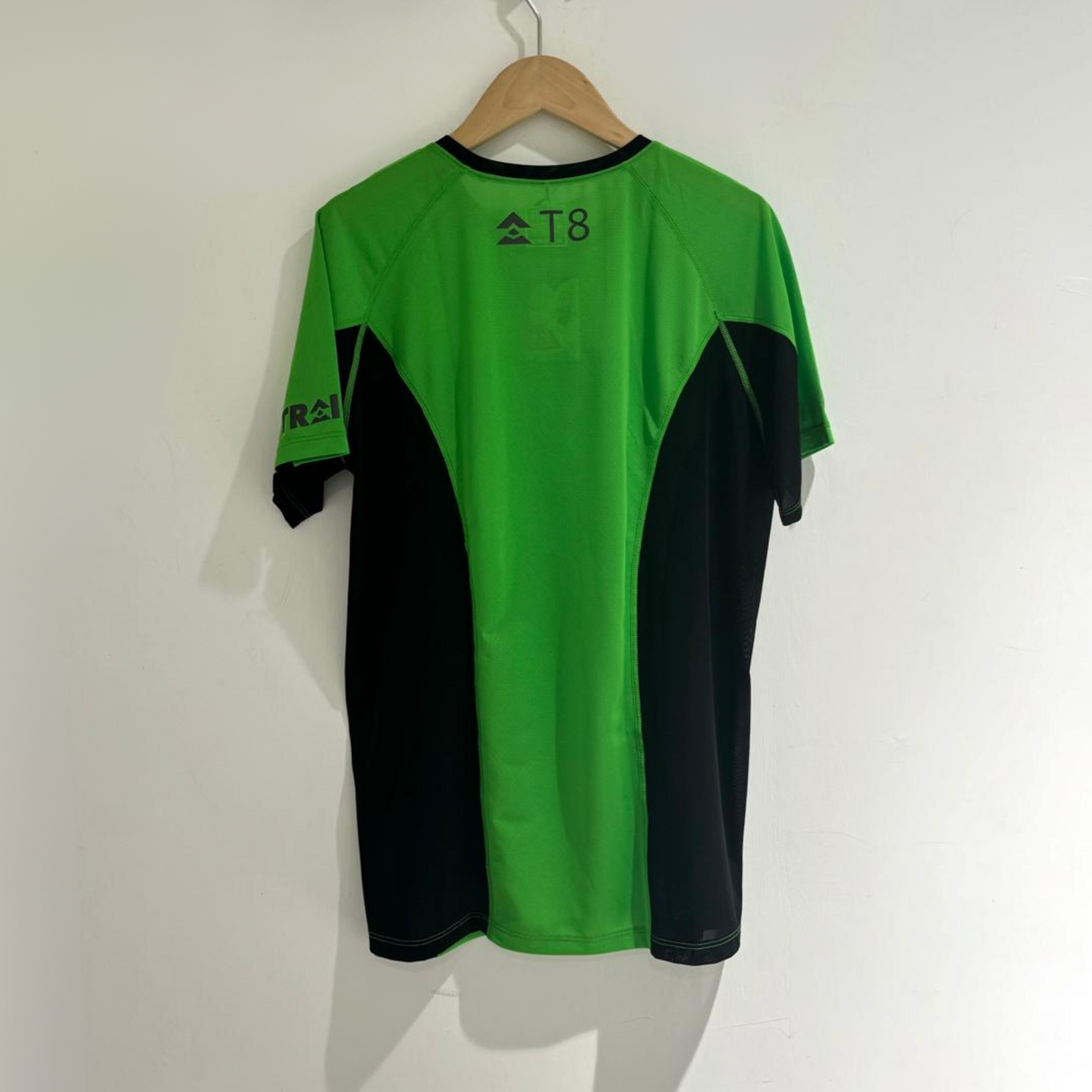 T8 - T8 Men's Iced Tee (Lime) - Cam2