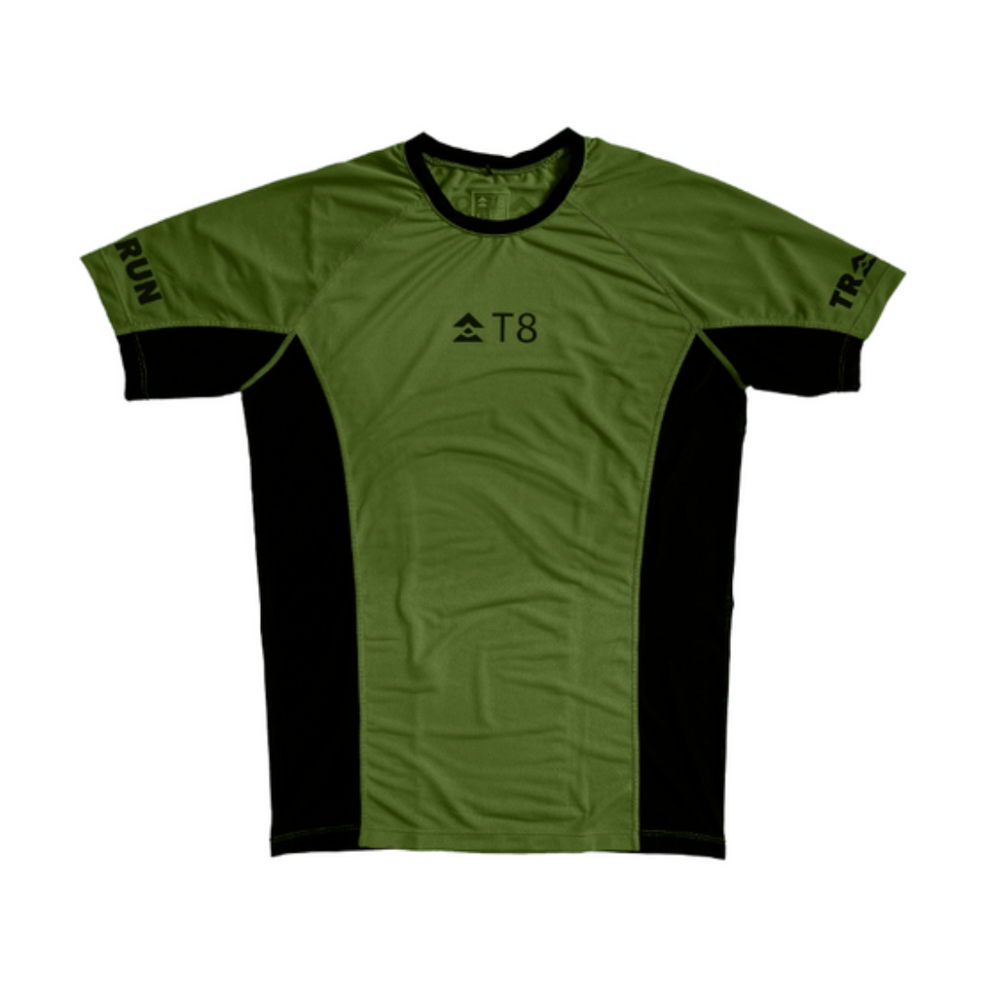 T8 Men's Iced Tee (Olive)
